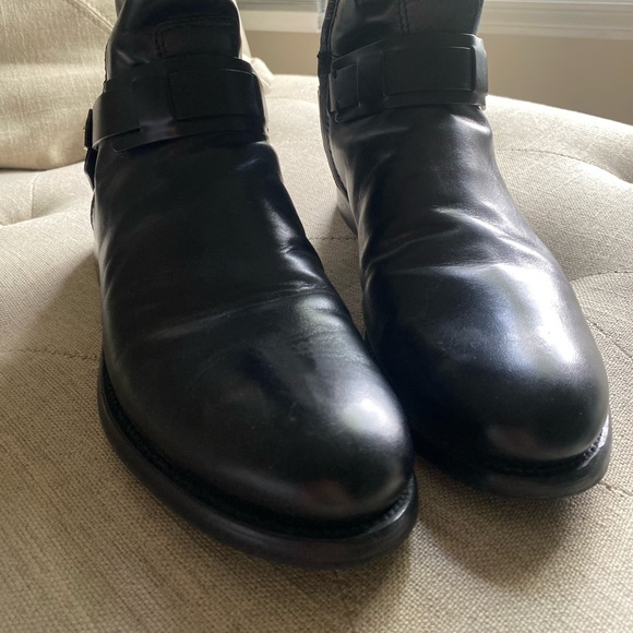 Tory Burch Colton Women’s Knee High Riding Boot Black - Picture 2 of 7